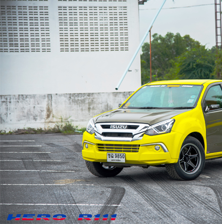 Hero R111 GALLERY ยาง Raiden Tires ไรเด้น ไทร์ ยางรถยนต์ สายพันธ์ใหม่